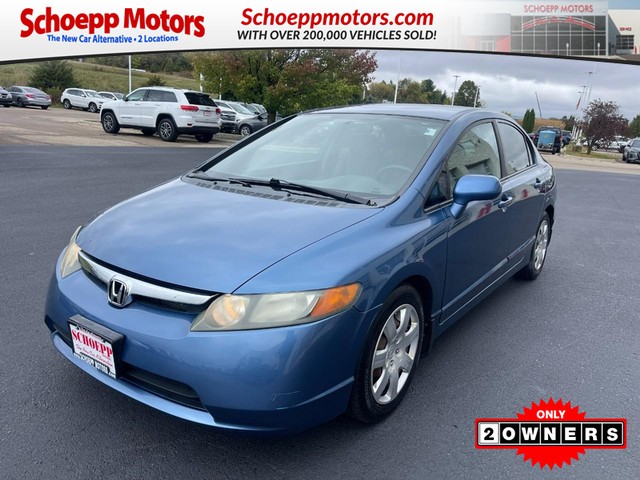 Middleton WI 2008 Honda Civic Sedan more details - honda civic sedan