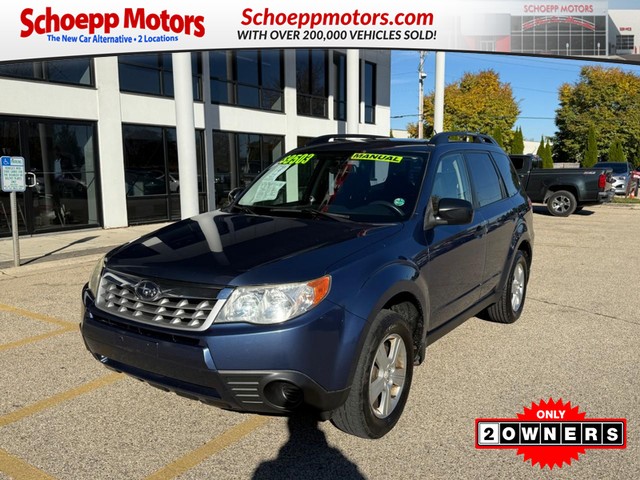 Madison WI 2012 Subaru Forester more details - subaru forester