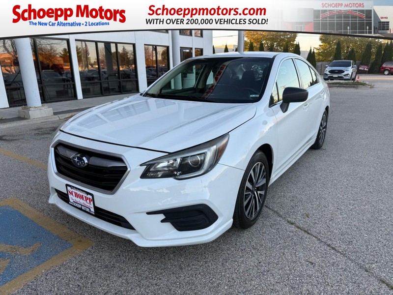 2018 Subaru Legacy