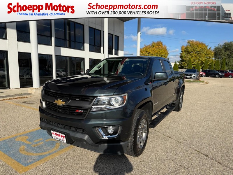 2017 Chevrolet Colorado