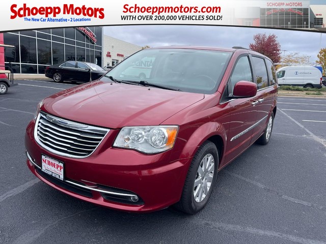 Madison WI 2016 Chrysler Town & Country more details - chrysler town & country