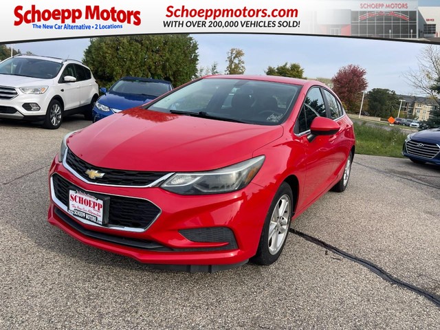 Madison WI 2017 Chevrolet Cruze more details - chevrolet cruze