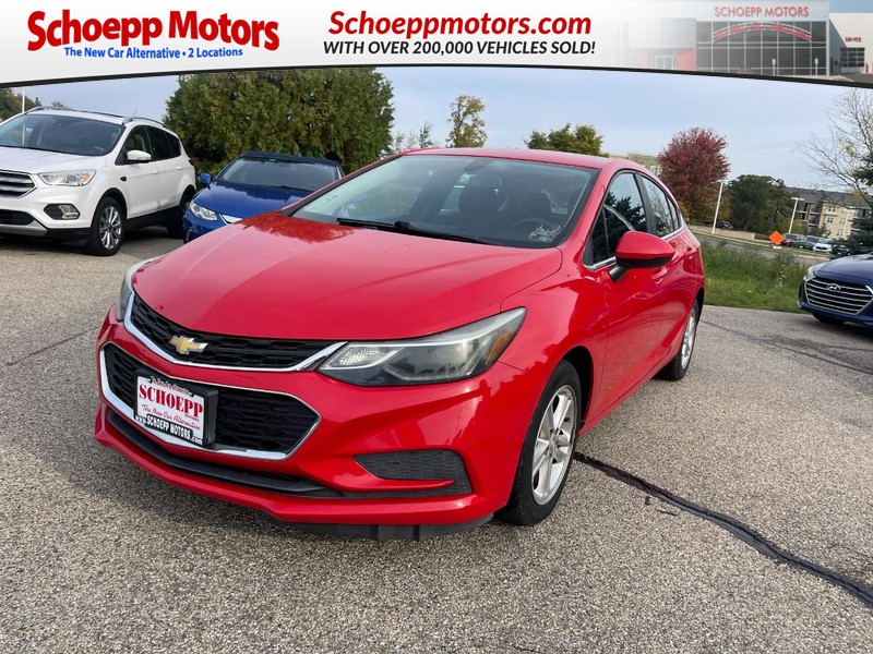 2017 Chevrolet Cruze
