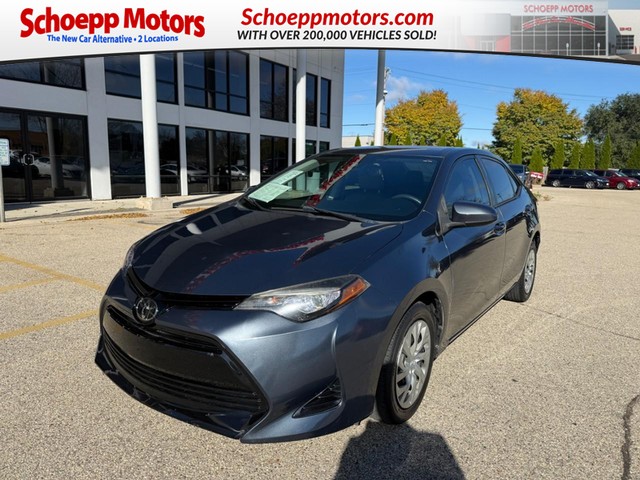 Madison WI 2017 Toyota Corolla more details - toyota corolla