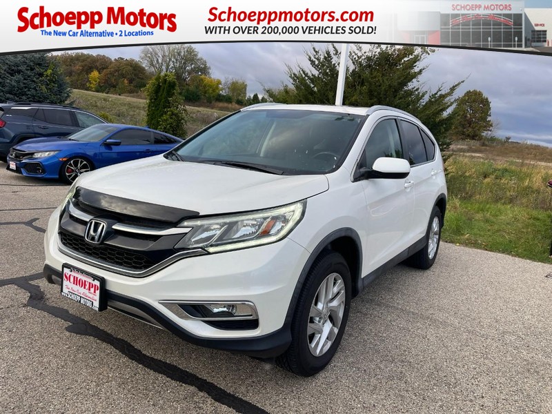 2016 Honda CR-V