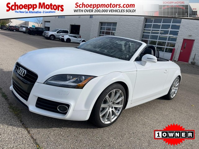 Middleton WI 2013 Audi TT more details - audi tt