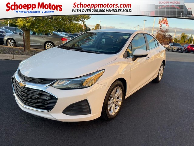 Middleton WI 2019 Chevrolet Cruze more details - chevrolet cruze