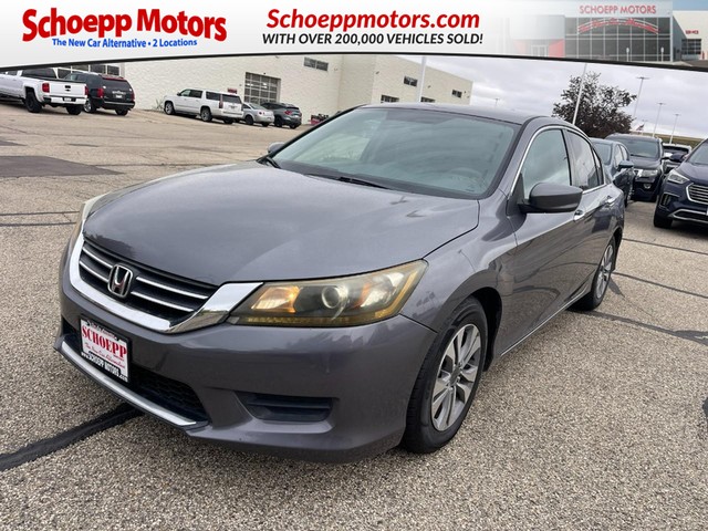 Middleton WI 2013 Honda Accord Sedan more details - honda accord sedan