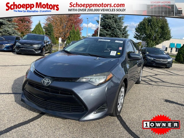 Madison WI 2019 Toyota Corolla more details - toyota corolla