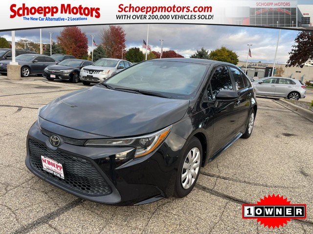 Middleton WI 2020 Toyota Corolla more details - toyota corolla