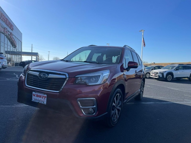 2021 Subaru Forester Limited photo 2