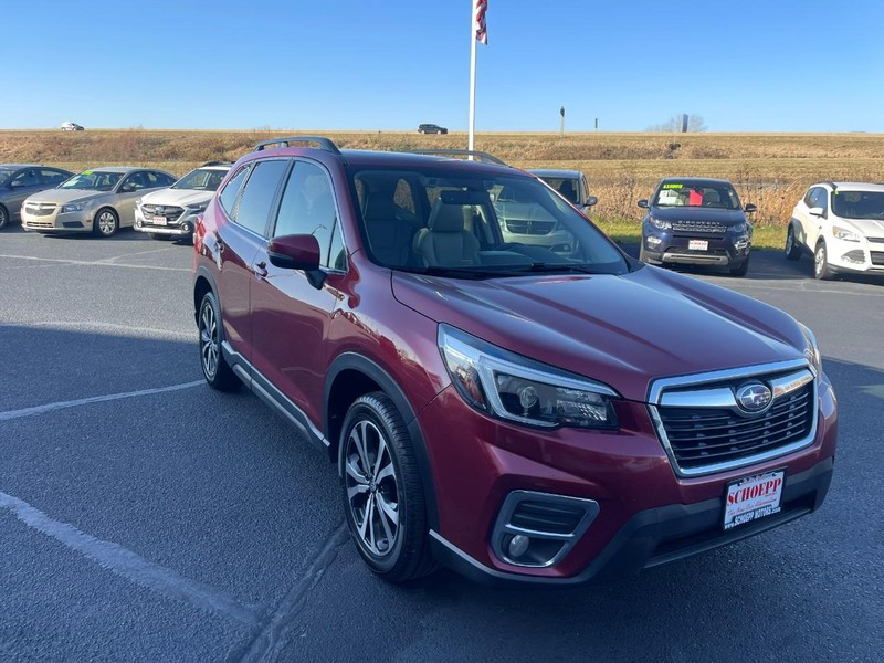 2021 Subaru Forester Limited photo 3