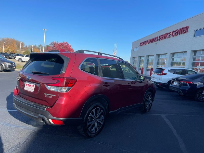 2021 Subaru Forester Limited photo 4