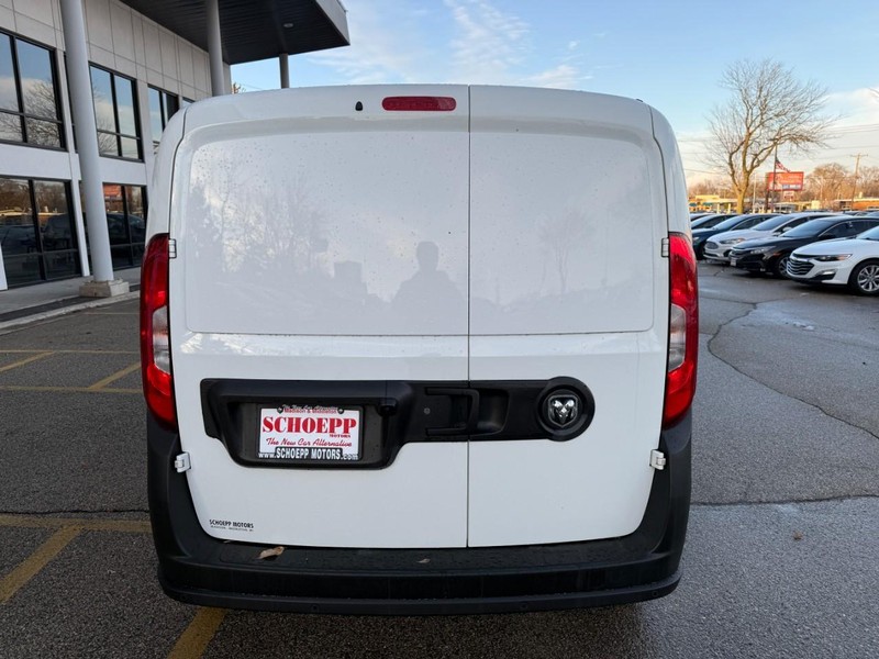 Image of 2021 Ram ProMaster City Cargo Van Tradesman