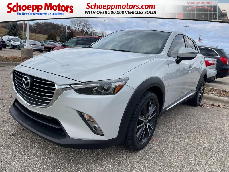 2018 Mazda CX-3
