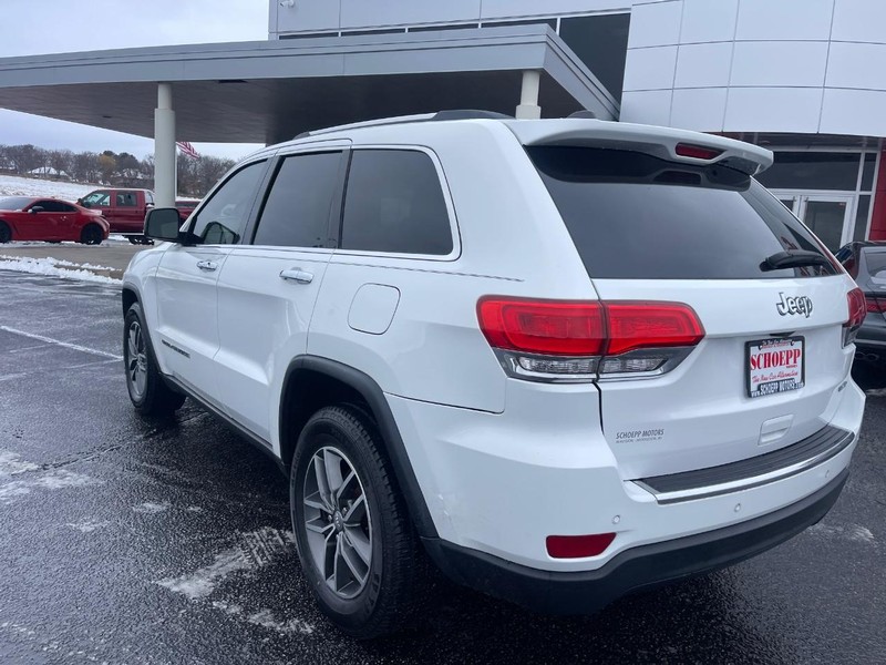 Jeep Grand Cherokee Vehicle Image 04