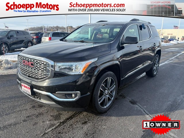 more details - gmc acadia