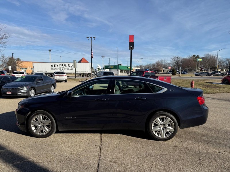 Chevrolet Impala Vehicle Image 08