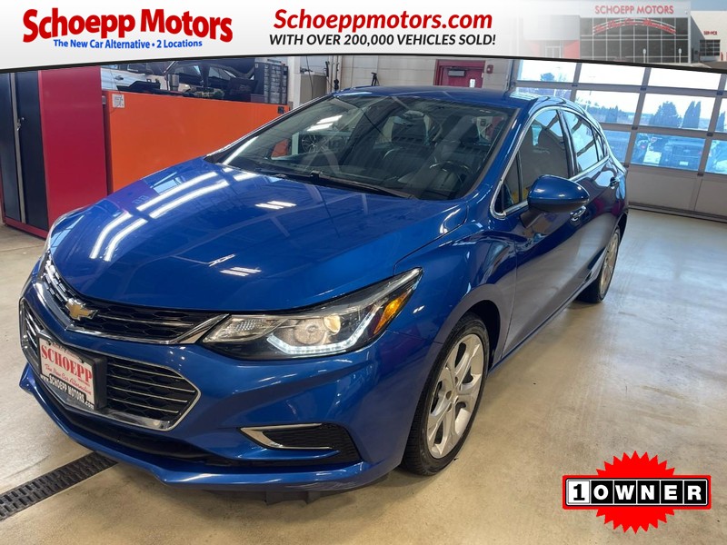 2018 Chevrolet Cruze