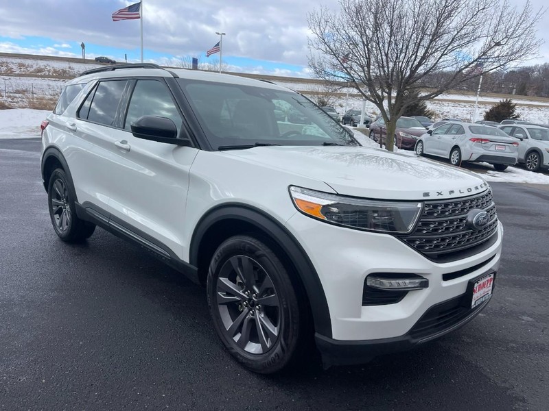 Ford Explorer Vehicle Image 02