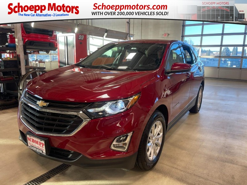 2018 Chevrolet Equinox