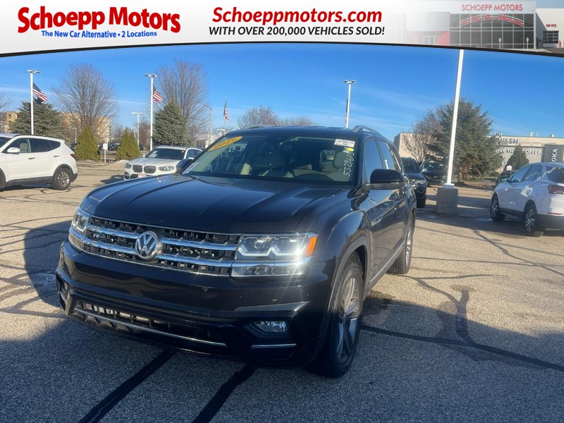 2019 Volkswagen Atlas