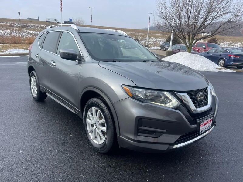 Nissan Rogue Vehicle Image 02