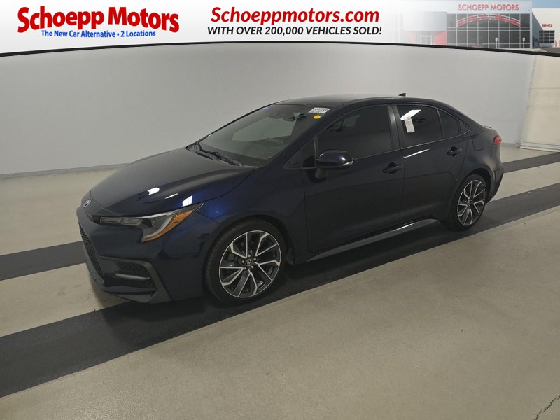 2020 Toyota Corolla SE AT's photo
