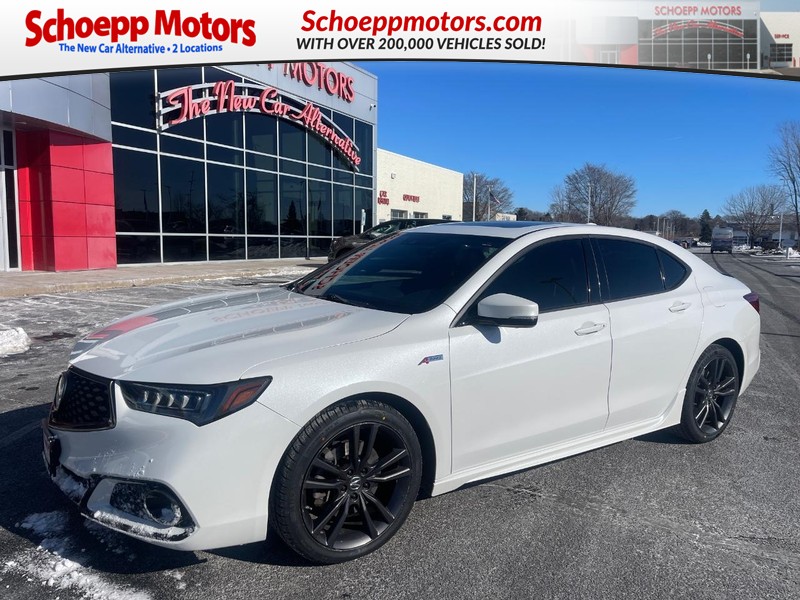 Acura TLX Vehicle Full-screen Gallery Image 01