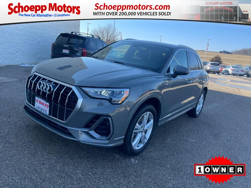 2020 Audi Q3