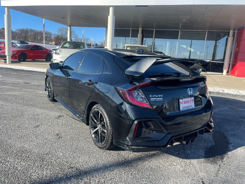 Honda Civic Hatchback Vehicle Image 05