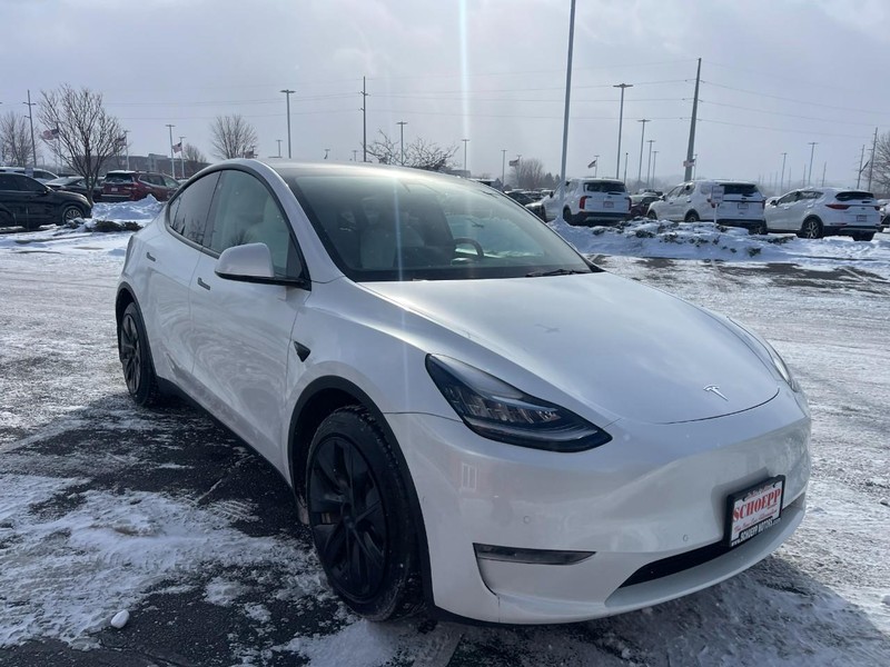 Tesla Model Y Vehicle Image 02