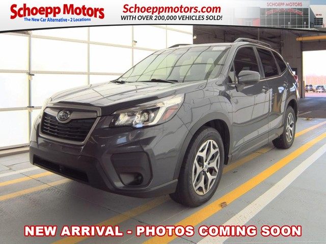 more details - subaru forester