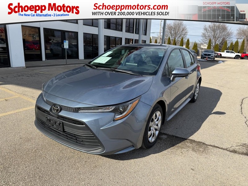 Underground 2024 Toyota Corolla LE FWD Sedan Front-Wheel Drive Continuously Variable Transmission