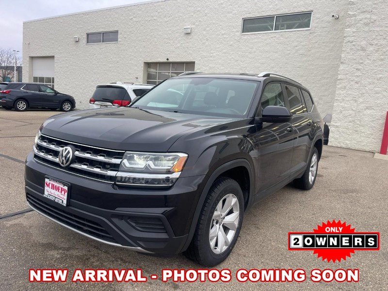 2019 Volkswagen Atlas