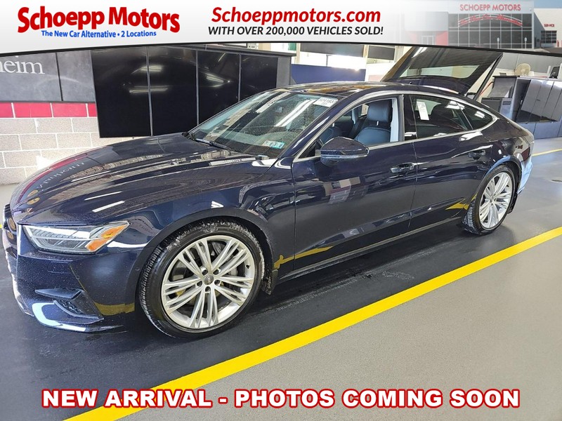 Audi A7 Vehicle Full-screen Gallery Image 01