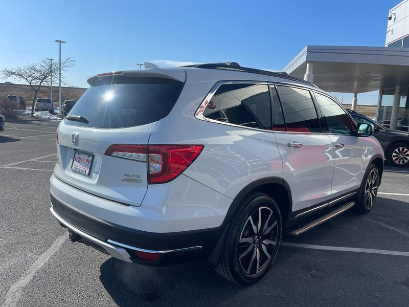 Honda Pilot Vehicle Image 03