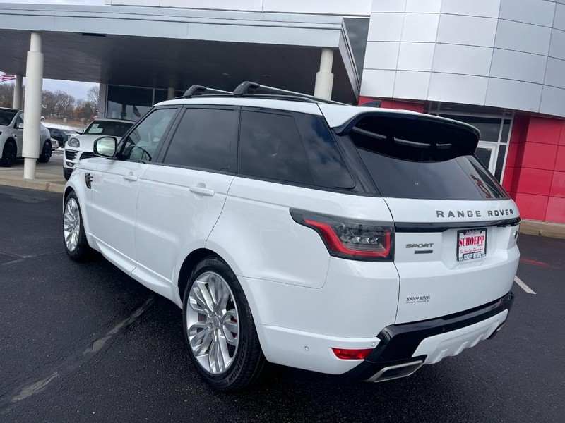 Land Rover Range Rover Sport Vehicle Image 05