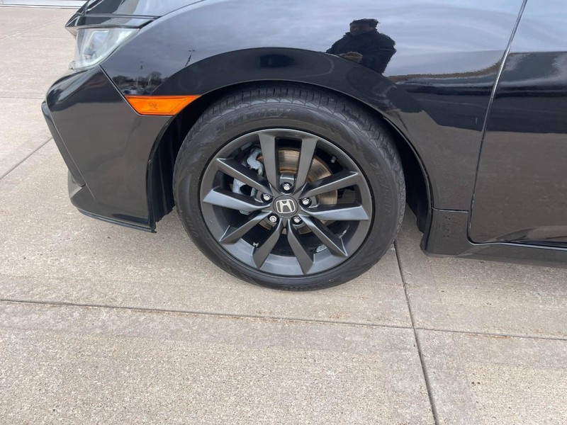 Honda Civic Hatchback Vehicle Image 07