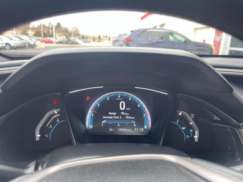 Honda Civic Hatchback Vehicle Image 25