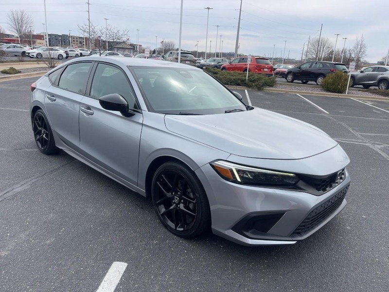 Honda Civic Hatchback Vehicle Image 02