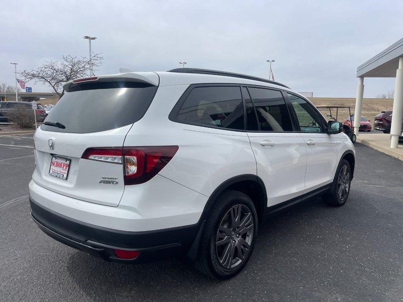 Honda Pilot Vehicle Image 03