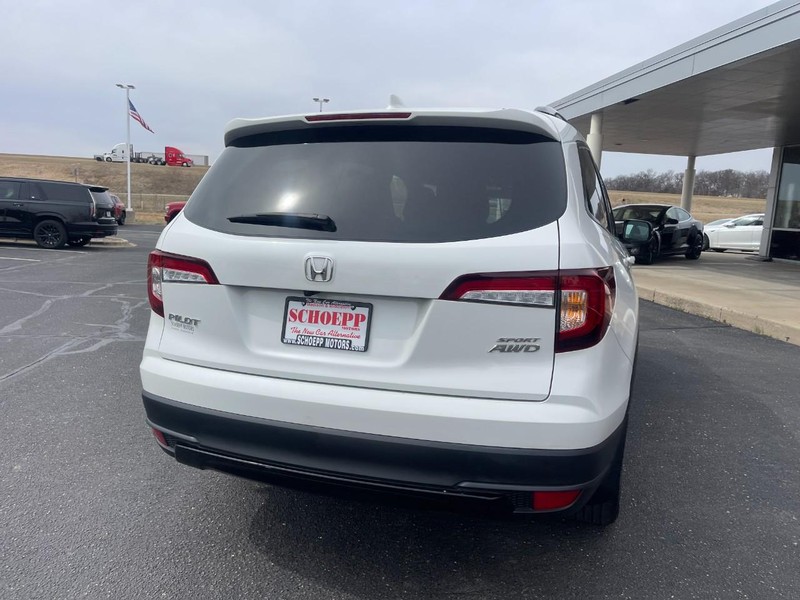 Honda Pilot Vehicle Image 04