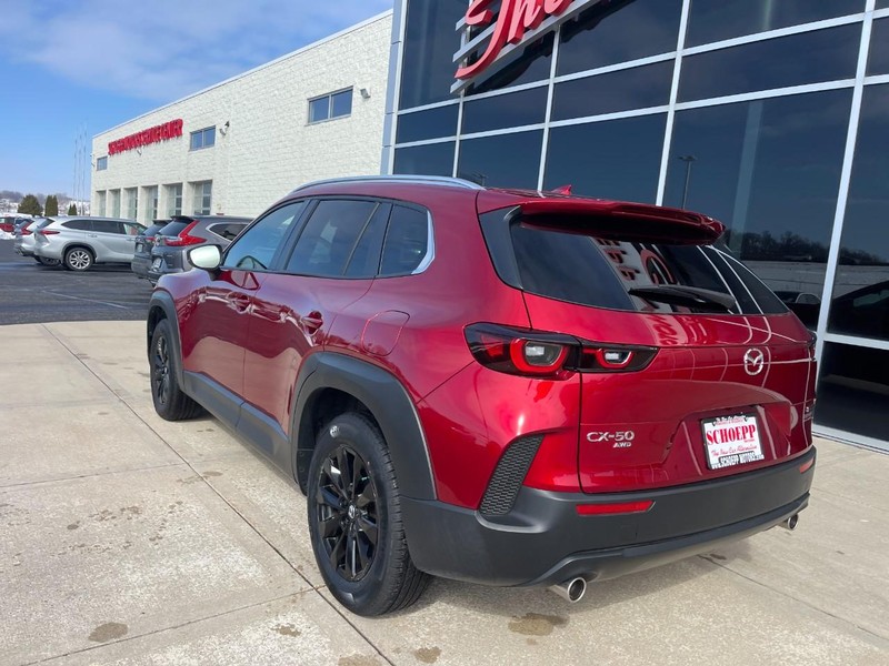 Mazda CX-50 Vehicle Image 04