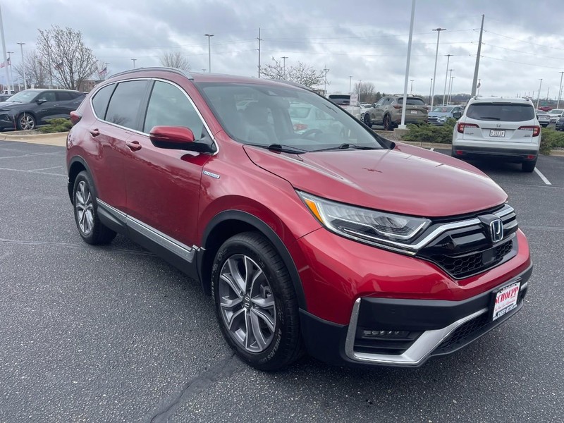 Honda CR-V Hybrid Vehicle Image 02