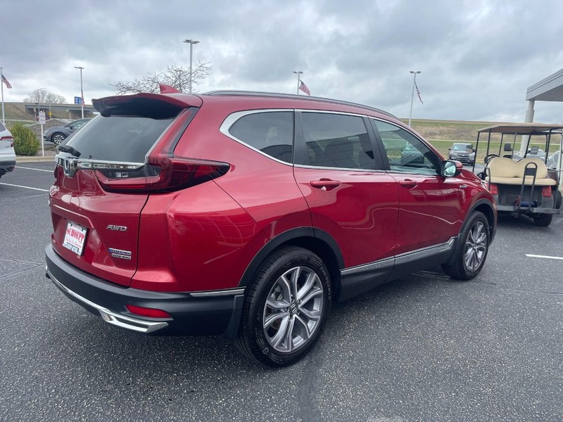 Honda CR-V Hybrid Vehicle Image 03