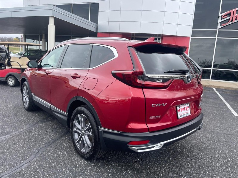 Honda CR-V Hybrid Vehicle Image 04