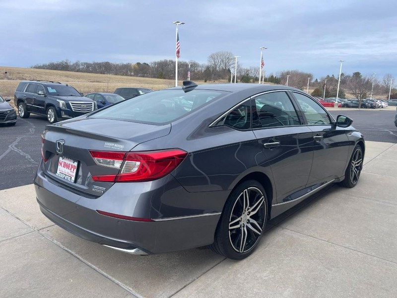 Honda Accord Hybrid Vehicle Image 03