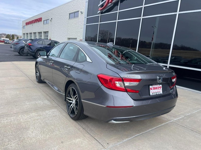 Honda Accord Hybrid Vehicle Image 04