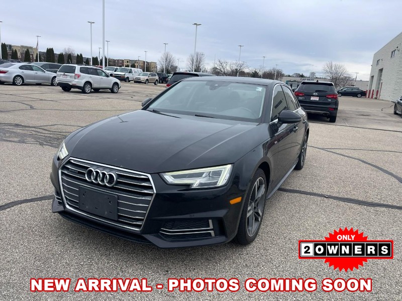 Audi A4 Vehicle Full-screen Gallery Image 01